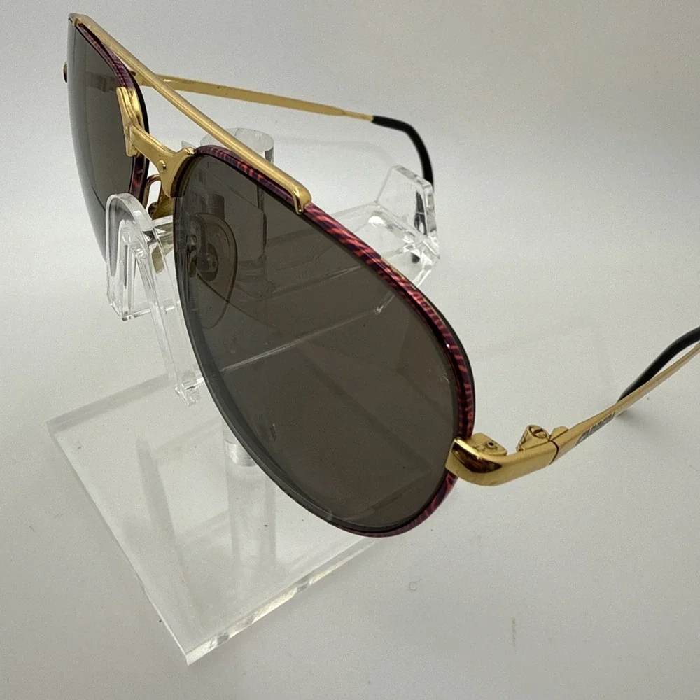 CARRERA VINTAGE SUNGLASSES 5469:80 MADE IN AUSTRIA 1980s SUNGLASSES 58:15:135